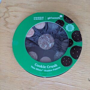 Hard Candy NWT Girl Scouts Cook Crush Thin Mints Shadow Palette